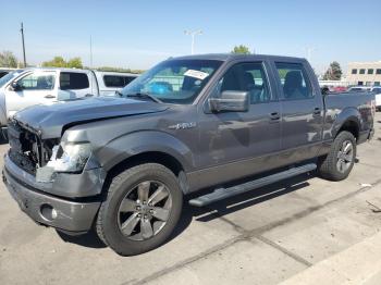  Salvage Ford F-150