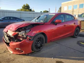  Salvage Mazda 3