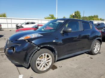  Salvage Nissan JUKE