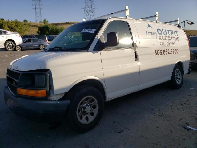  Salvage Chevrolet Express