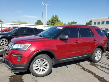  Salvage Ford Explorer