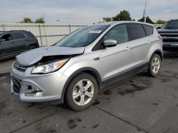  Salvage Ford Escape