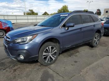  Salvage Subaru Outback