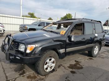  Salvage Toyota Land Cruis