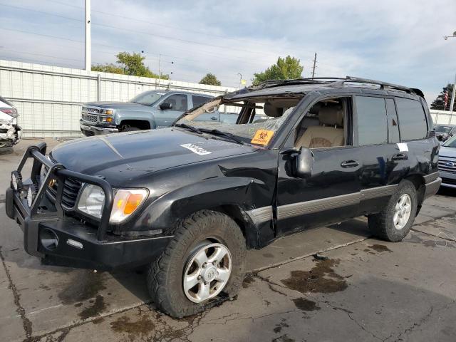  Salvage Toyota Land Cruis