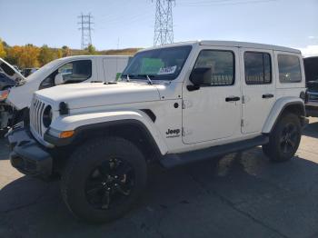  Salvage Jeep Wrangler