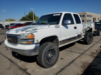  Salvage GMC Sierra