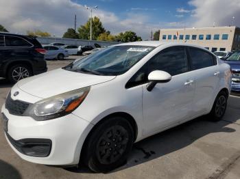  Salvage Kia Rio