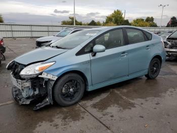  Salvage Toyota Prius