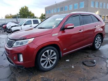  Salvage Kia Sorento