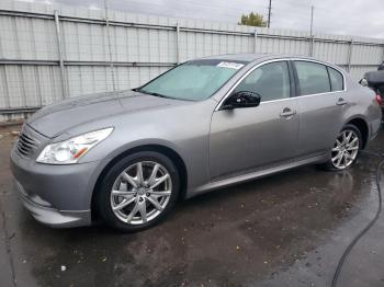  Salvage INFINITI G37