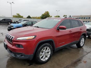  Salvage Jeep Grand Cherokee