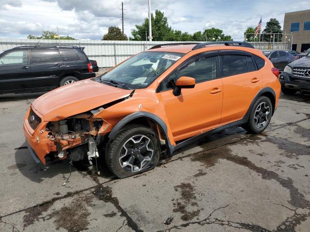  Salvage Subaru Xv