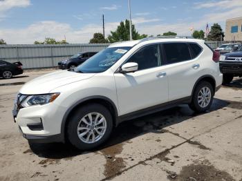  Salvage Nissan Rogue