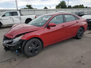  Salvage Hyundai ELANTRA