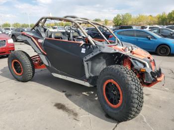  Salvage Can-Am Maverick X