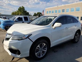  Salvage Acura RDX