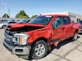  Salvage Ford F-150