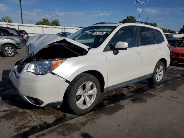  Salvage Subaru Forester