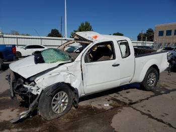  Salvage Nissan Frontier