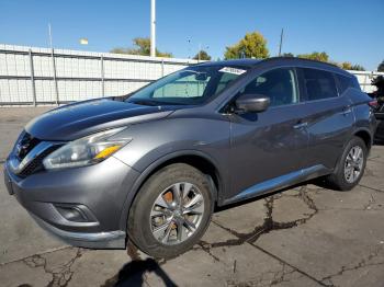  Salvage Nissan Murano