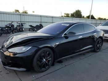  Salvage Tesla Model S