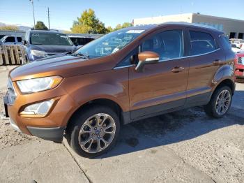  Salvage Ford EcoSport