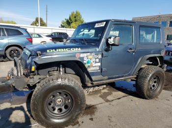  Salvage Jeep Wrangler