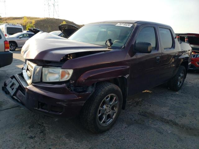  Salvage Honda Ridgeline