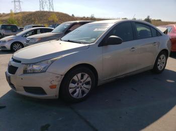  Salvage Chevrolet Cruze