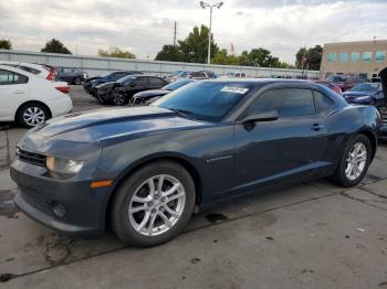  Salvage Chevrolet Camaro