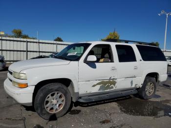  Salvage Chevrolet Suburban