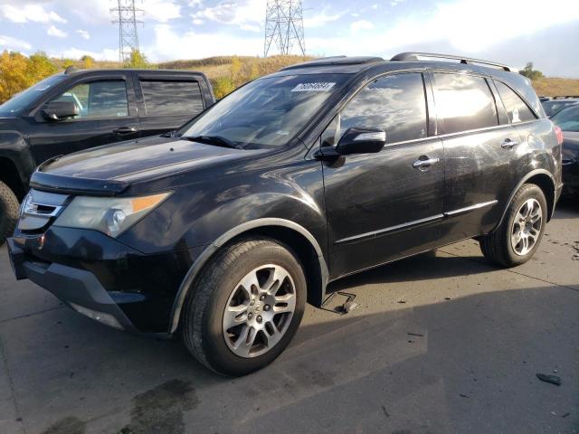  Salvage Acura MDX