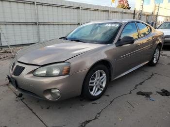  Salvage Pontiac Grandprix