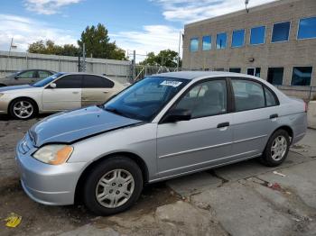  Salvage Honda Civic