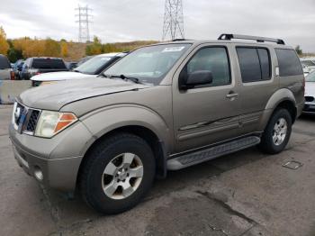  Salvage Nissan Pathfinder