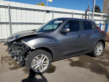  Salvage Nissan JUKE