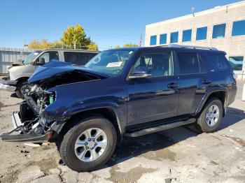  Salvage Toyota 4Runner