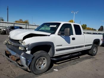  Salvage Chevrolet Silverado