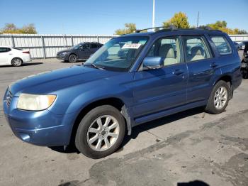  Salvage Subaru Forester