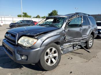  Salvage Toyota 4Runner