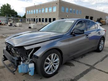  Salvage INFINITI Q50