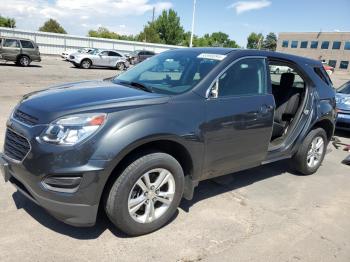  Salvage Chevrolet Equinox