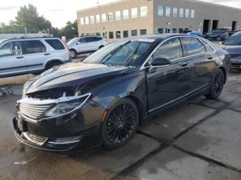  Salvage Lincoln MKZ