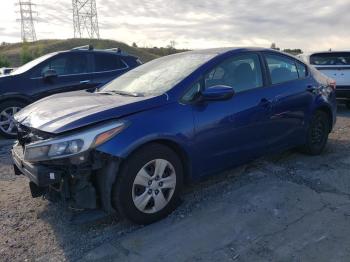  Salvage Kia Forte