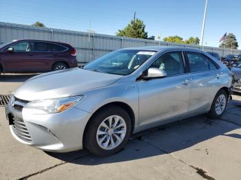  Salvage Toyota Camry