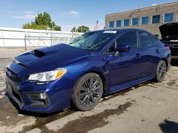  Salvage Subaru WRX