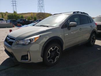  Salvage Subaru Crosstrek