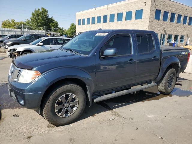  Salvage Nissan Frontier