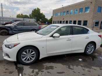  Salvage INFINITI Q50